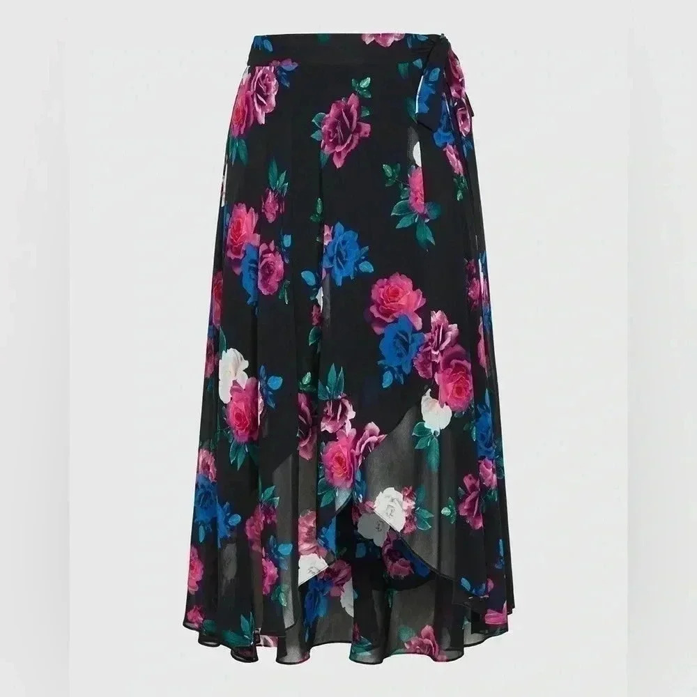 NWT‎ CITY CHIC MICHAELA SKIRT